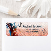 Kokopelli Blues Music 2 Étiquette Sunset du désert (En situation)