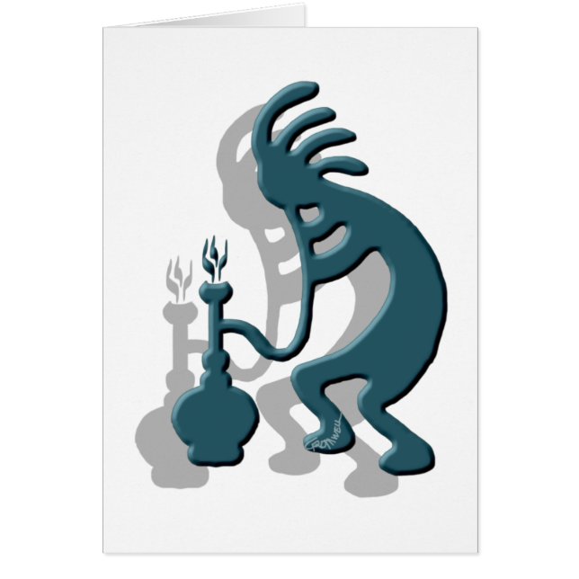 Kokopelli Bong (Voorkant)