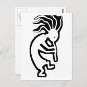 Kokopelli Briefkaart (Voorkant / Achterkant)