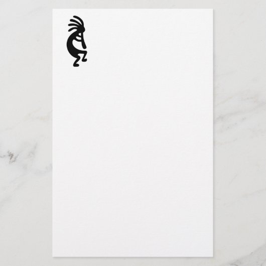 Kokopelli Briefpapier (Voorkant)