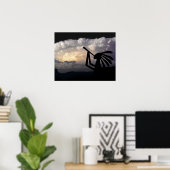 Kokopelli Brings Rain Print (Thuiskantoor)