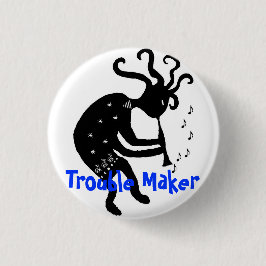 Kokopelli Button