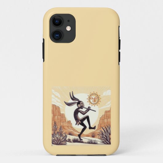 Kokopelli Case-Mate iPhone Case (Achterkant)