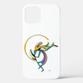 Kokopelli iPhone 12 Pro Hoesje