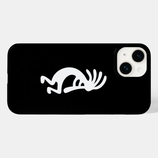 Kokopelli Case-Mate iPhone Case (Achterkant (horizontaal))