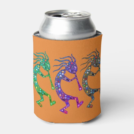 Kokopelli Cooler (Blikje Voorkant)