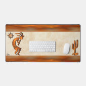 Kokopelli, Cuivre Du Sud-Ouest Et Cactus (Clavier et souris)