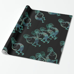 Kokopelli Dance Cadeaupapier