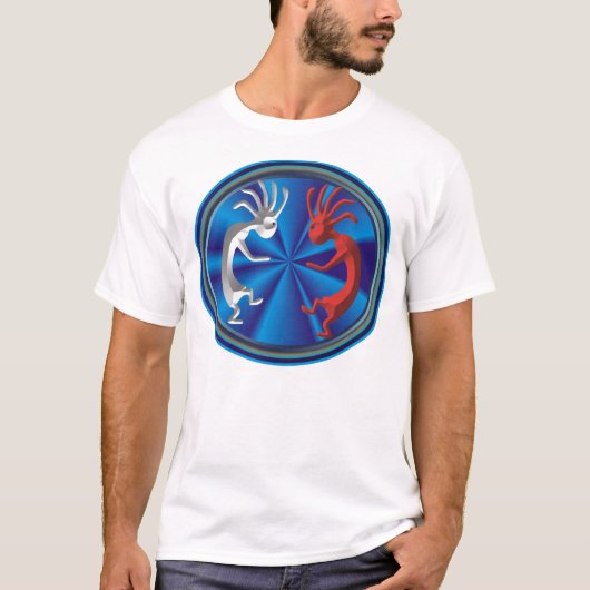 KOKOPELLI DANCERS T-SHIRT (Voorkant)