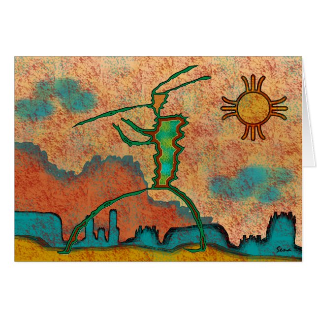 Kokopelli Day (Voorkant Horizontaal)
