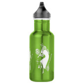 Kokopelli découpant la bouteille d'eau 18oz (Droite)