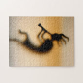 Kokopelli Deity of Good Times Legpuzzel (Horizontaal)