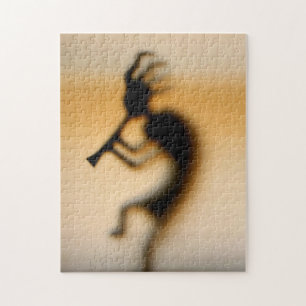 Kokopelli Deity of Good Times Legpuzzel
