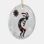 KOKOPELLI DIE HET VLOOT VAN KERAMISCH ORNAMENT SPE (Rechts)