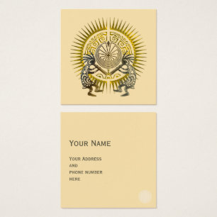 Kokopelli Duo - Homme Dans Le Maze - Soleil 1