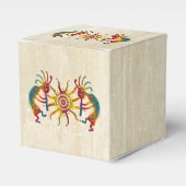 KOKOPELLI DUO SUN en uw ideeën Bedankdoosjes (Voorkant Zijde)