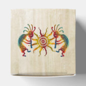 KOKOPELLI DUO SUN en uw ideeën Bedankdoosjes (Bovenkant)