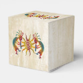 KOKOPELLI DUO SUN en uw ideeën Bedankdoosjes (Achterkant)