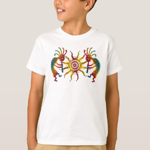 KOKOPELLI DUO SUN en uw ideeën T-shirt