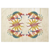 KOKOPELLI DUO SUN en uw ideeën Tafelkleed (Voorkant (Horizontaal))