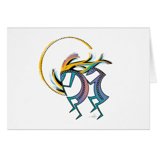 Kokopelli en Kokopelli Mana Kaart