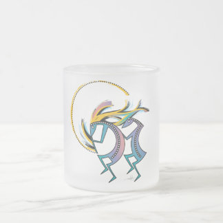Kokopelli en Kokopelli Mana Matglas Koffiemok