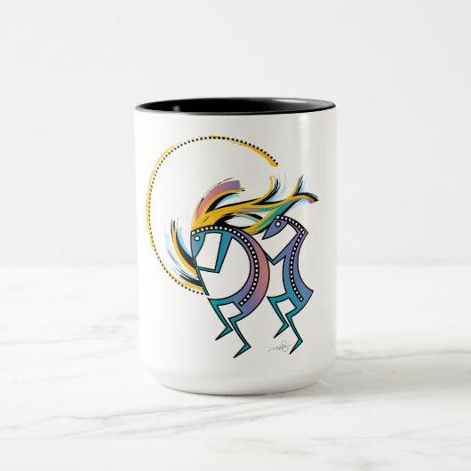 Kokopelli en Kokopelli Mana Mok (Midden)