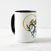 Kokopelli en Kokopelli Mana Mok (Voorkant links)
