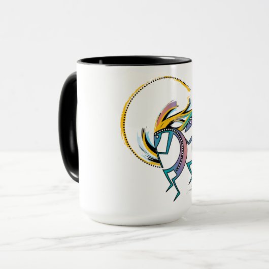 Kokopelli en Kokopelli Mana Mok (Voorkant links)