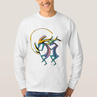 Kokopelli en Kokopelli Mana T-shirt