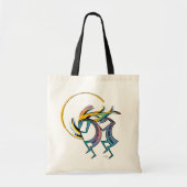 Kokopelli en Kokopelli Mana Tote Bag