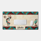 Kokopelli et cactus du Sud-Ouest (Clavier et souris)