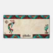 Kokopelli et cactus du Sud-Ouest (Recto)