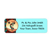 Kokopelli Etiket (Voorkant)