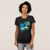 Kokopelli Fife & Drums T-shirt (Voorkant volledig)