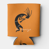 Kokopelli flute player Thunder_Cove Blikjeskoeler (Voorkant)