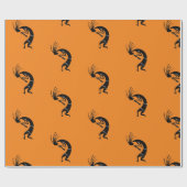 Kokopelli flute player Thunder_Cove Cadeaupapier (Vlak)