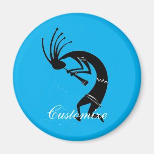 Kokopelli flute player Thunder_Cove Magneet