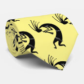 Kokopelli flute player Thunder_Cove Stropdas (Opgerold)