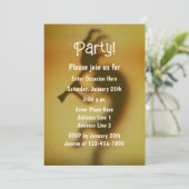 Kokopelli Fun Party Kaart (Staand voorkant)