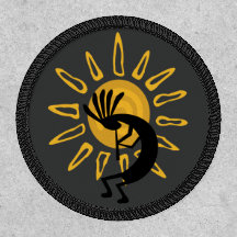 Kokopelli Gold Sun Sud-Ouest