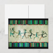 KOKOPELLI grappig vertrouwd met uw ideeën Briefkaart (Voorkant / Achterkant)