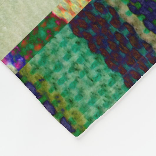 KOKOPELLI grappig vertrouwd met uw ideeën Fleece Deken (Hoek)