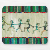 KOKOPELLI grappig vertrouwd met uw ideeën Muismat (Voorkant)