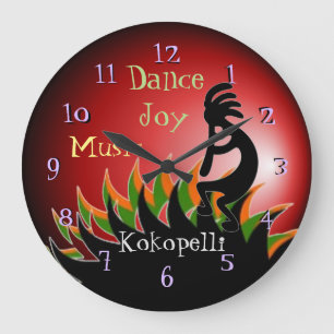 Kokopelli Grote Klok