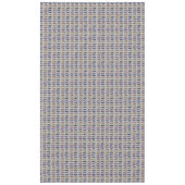 Kokopelli Group of Flute Palling Figures Tableclot Tafelkleed (Voorkant)