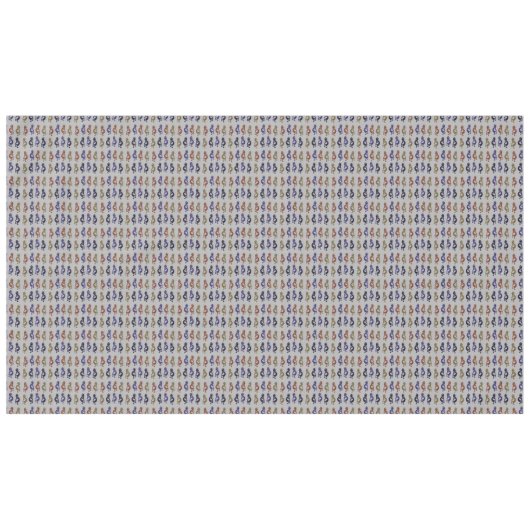 Kokopelli Group of Flute Palling Figures Tableclot Tafelkleed (Voorkant (Horizontaal))