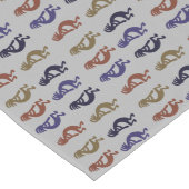 Kokopelli Group of Flute Plays Figures Long Tabl Lange Tafelloper (Hoek)