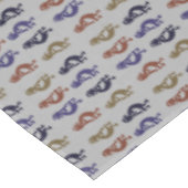 Kokopelli Groupe de Flûtes Jouer des Figures Nappe (Angle)