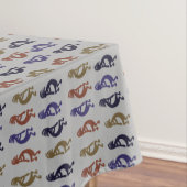 Kokopelli Groupe de Flûtes Jouer des Figures Nappe (In Situ)